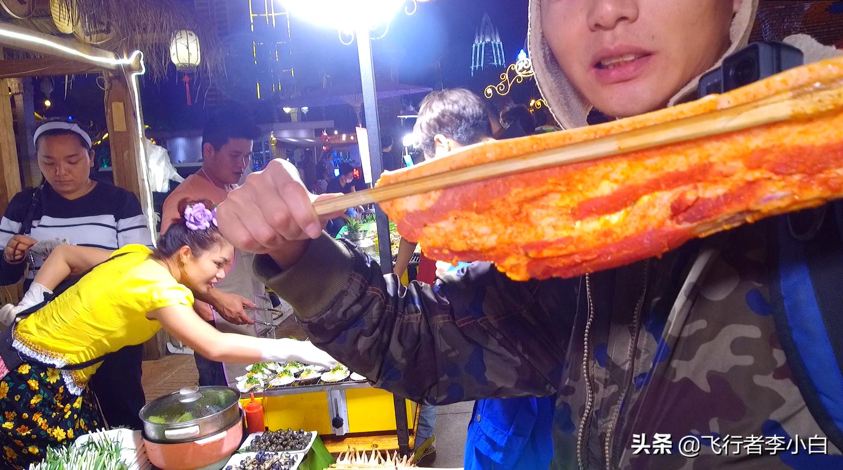 西双版纳告庄夜市最佳机位,西双版纳告庄星光夜市好玩吗