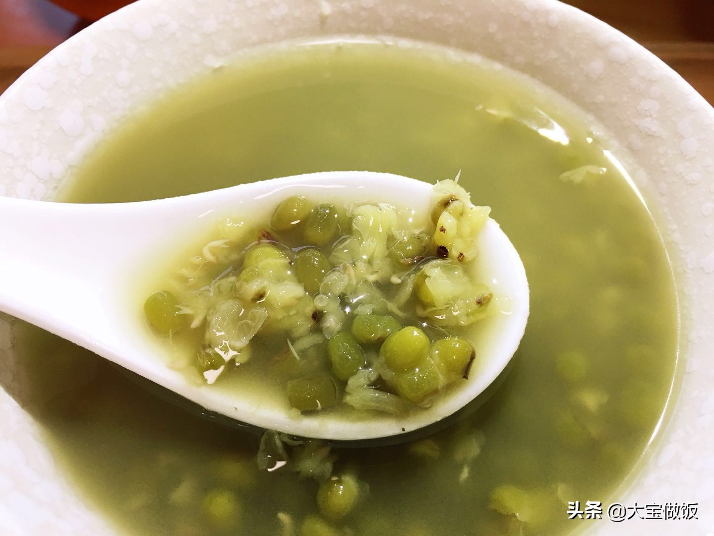 立秋煮点绿豆汤,立秋来碗绿豆汤