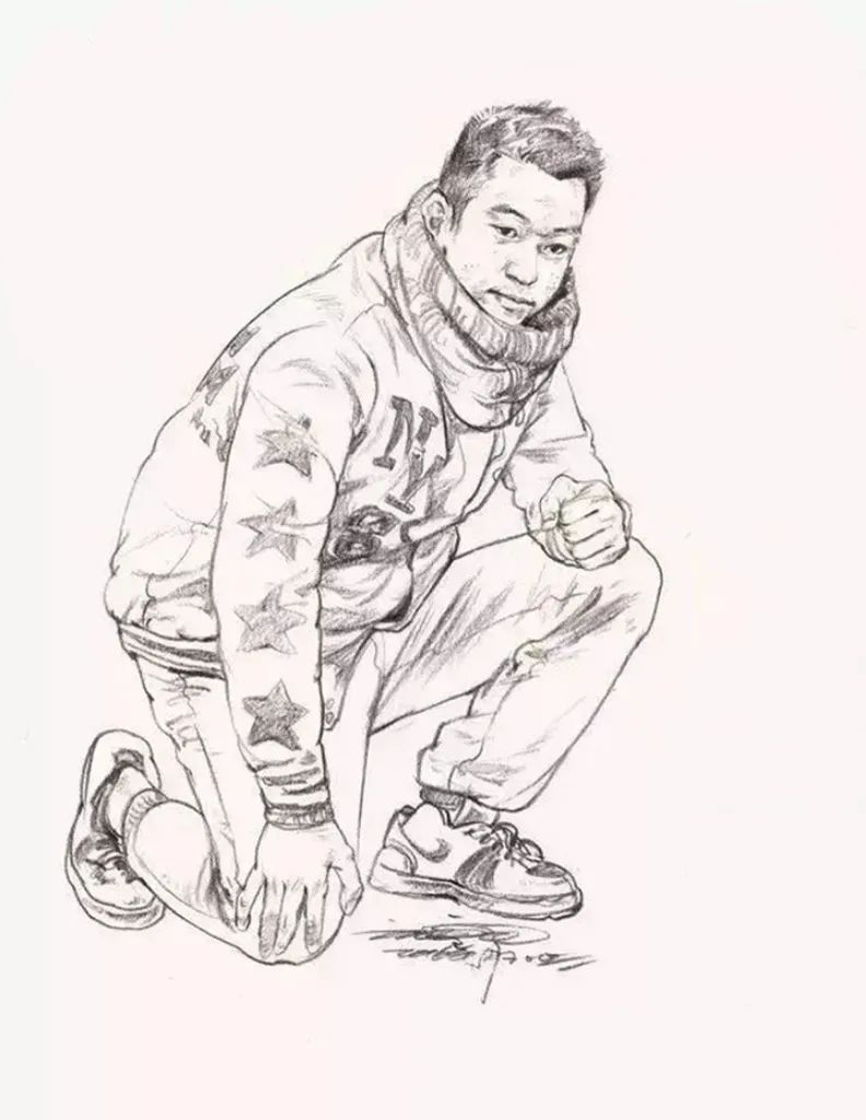 速写人物站姿方法与技巧,速写人物7个常见错误的解决办法