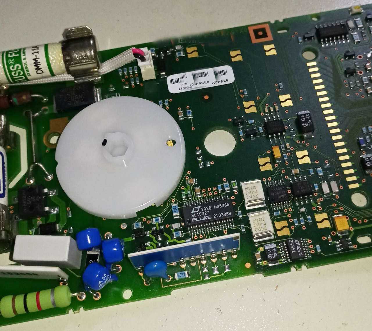 福禄克万用表,福绿克万用表真假辨别