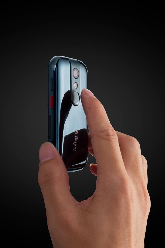 世界最小Android10手机,175秒达成众筹目标,单日筹集53万美金