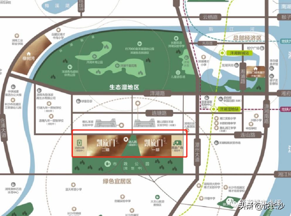 长沙洋湖片区规划,长沙洋湖垸片区规划图