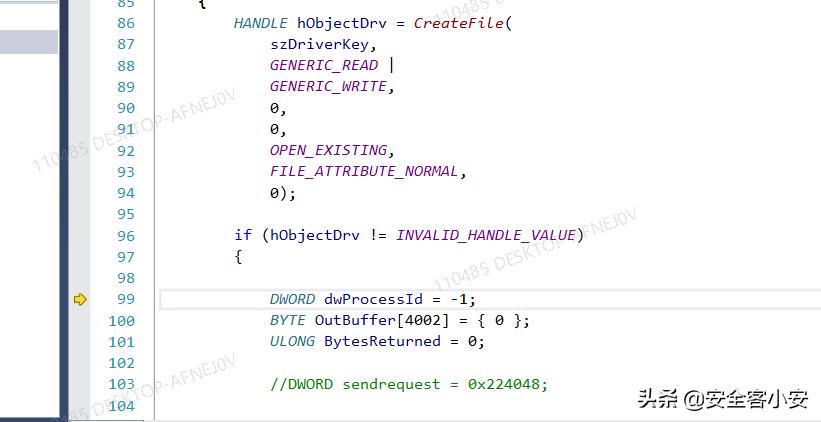 Win10下一个有意思的驱动引起可能性的拒绝服务攻击