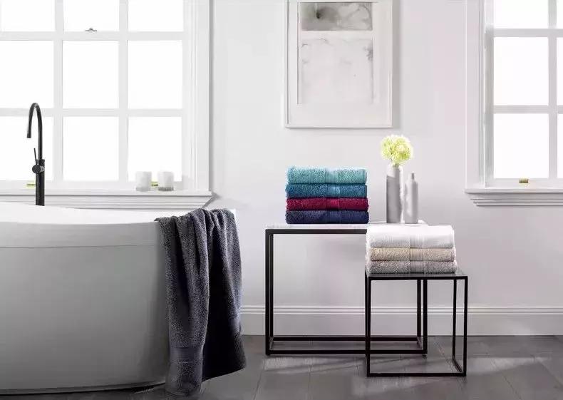 原来你也用Christy的毛巾,难怪我这么中意你