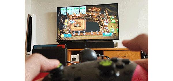 让Switch无线投屏?游戏零延迟的绿联星云瞭望者4K无线投屏器