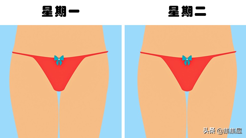 女性内衣和内裤热门话题,与女性内衣裤相关的问题