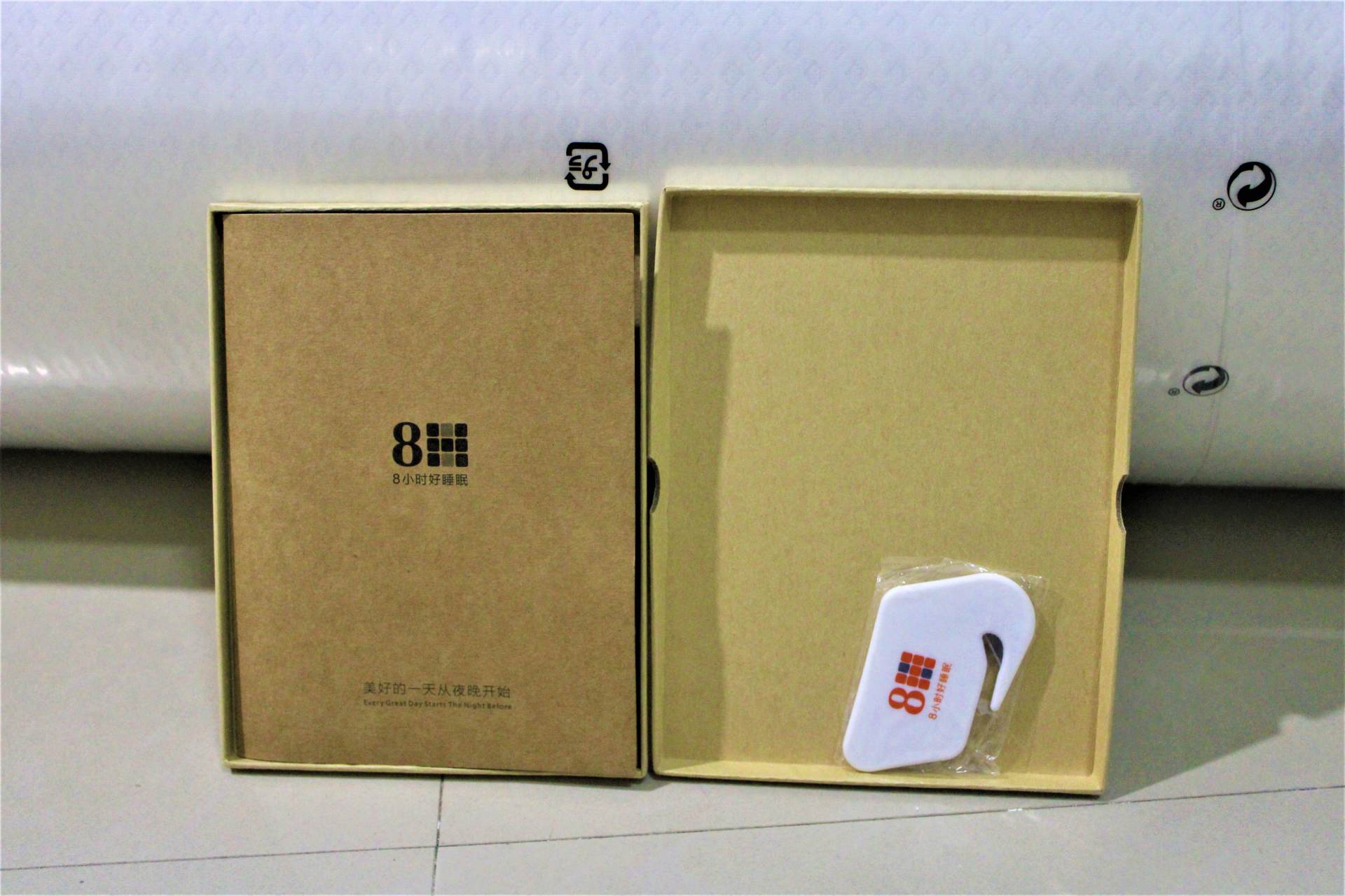 8hschott天然纯乳胶床垫测评,8h乳胶静音独立弹簧床垫m3ac