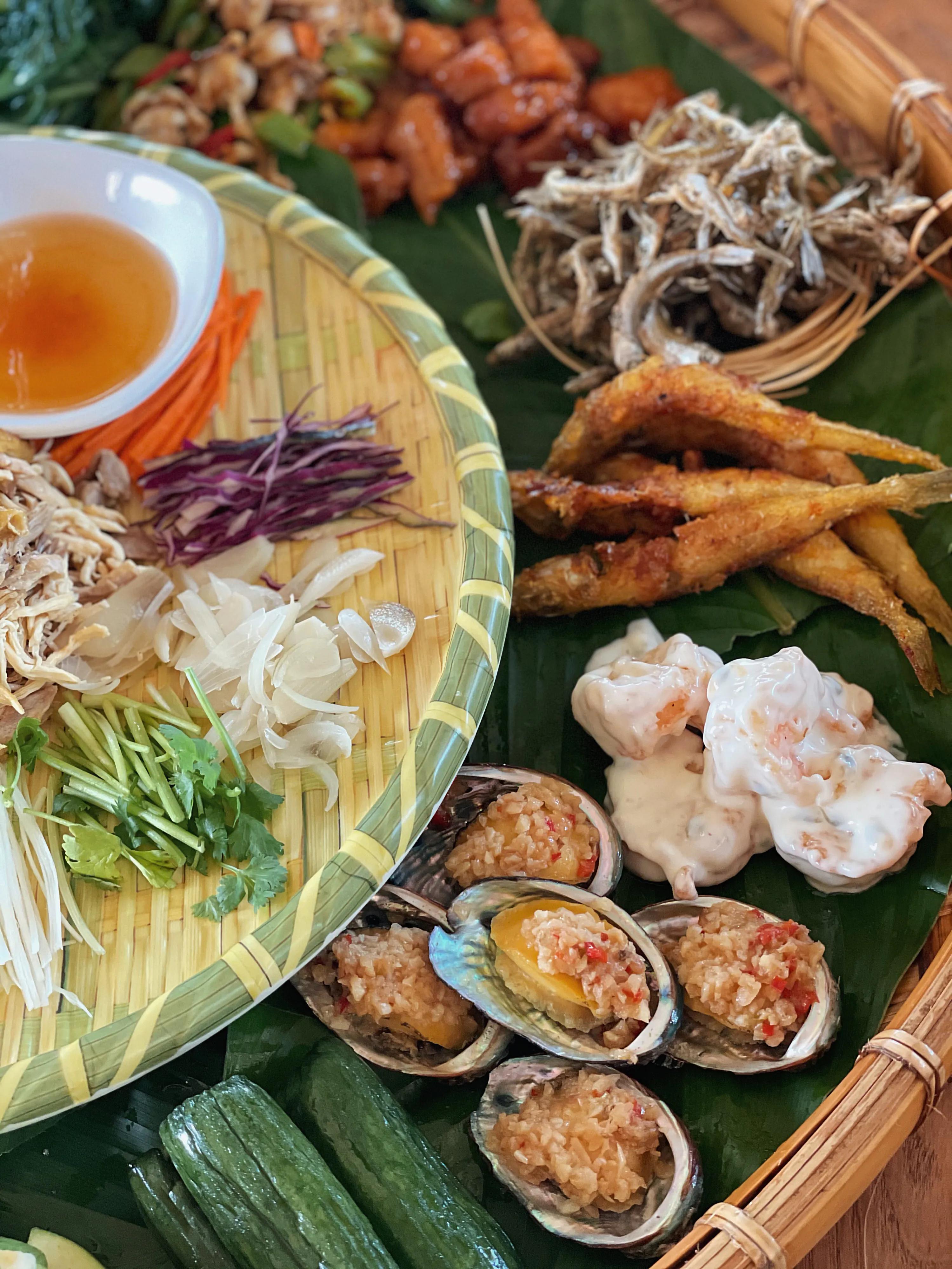 三亚希尔顿海鲜,三亚黎家宴餐厅推荐