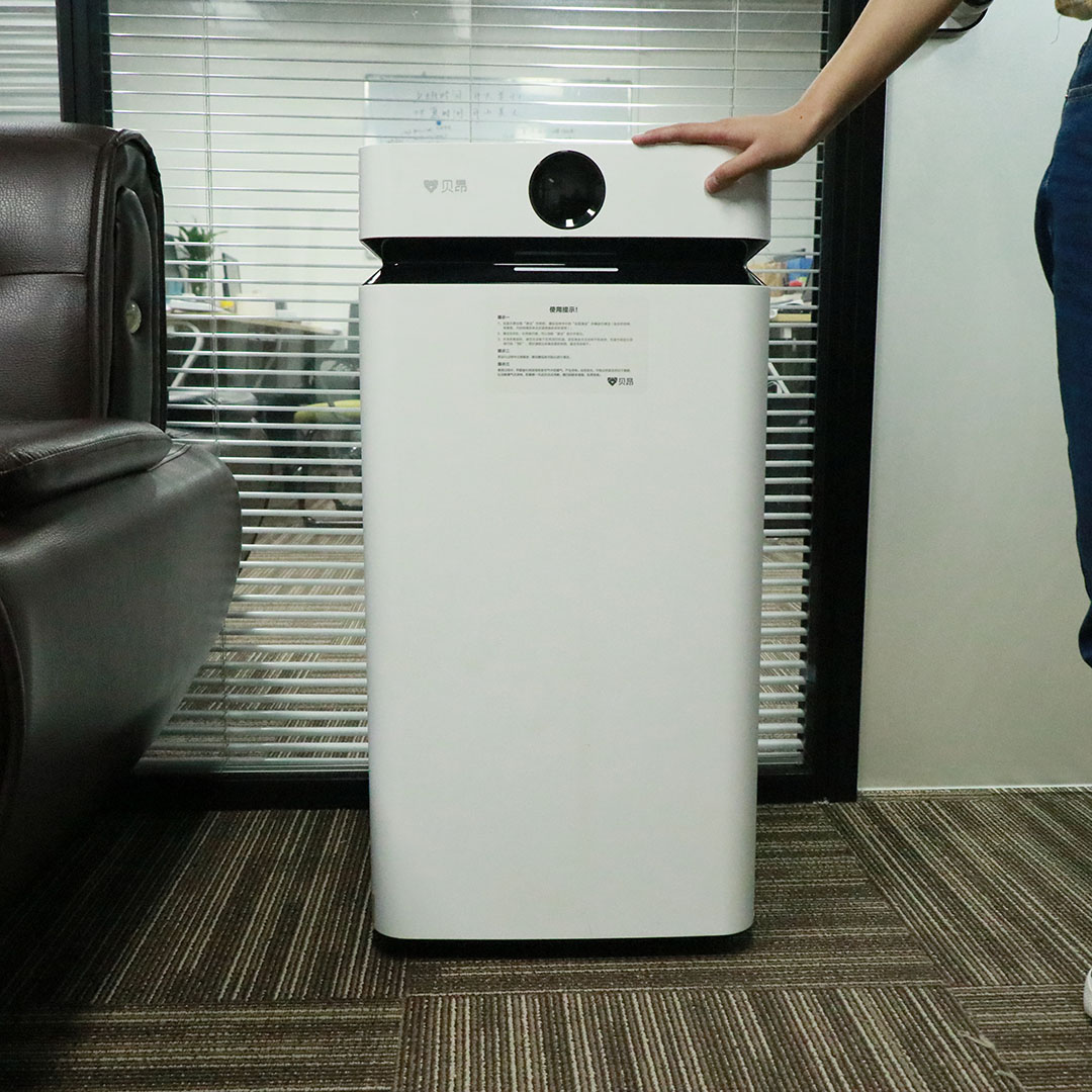 贝昂空气净化器x7和x7s有什么区别,贝昂空气净化器去甲醛效果