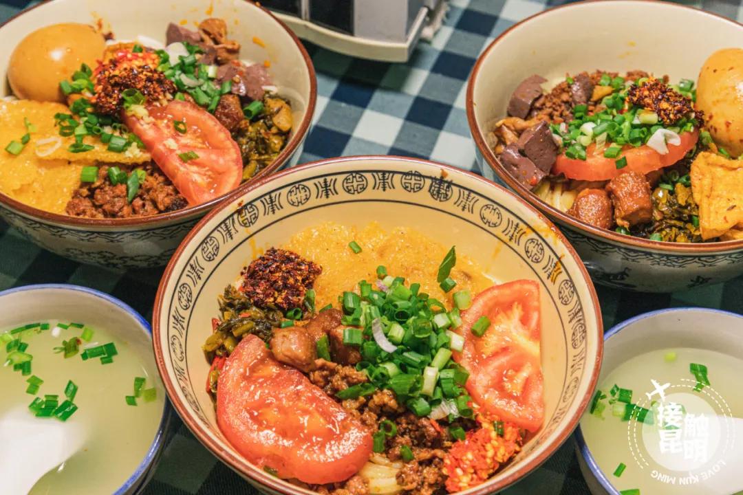 昆明卤面馆排行榜前十名,昆明荣腾园卤面馆