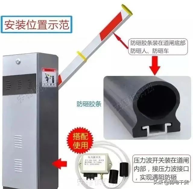 停车场防盗最好的方法,停车场怎么防砸