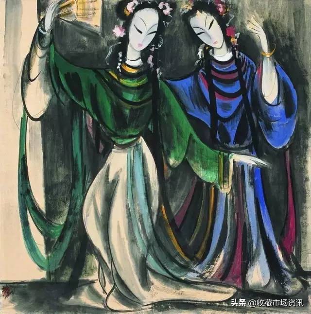 中国百位高寿名人书画展,寿从笔端来意思