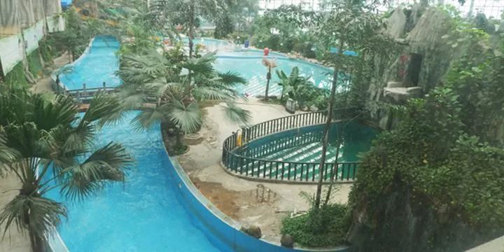 北京密云御大温泉,冬日室内温泉度假村北京