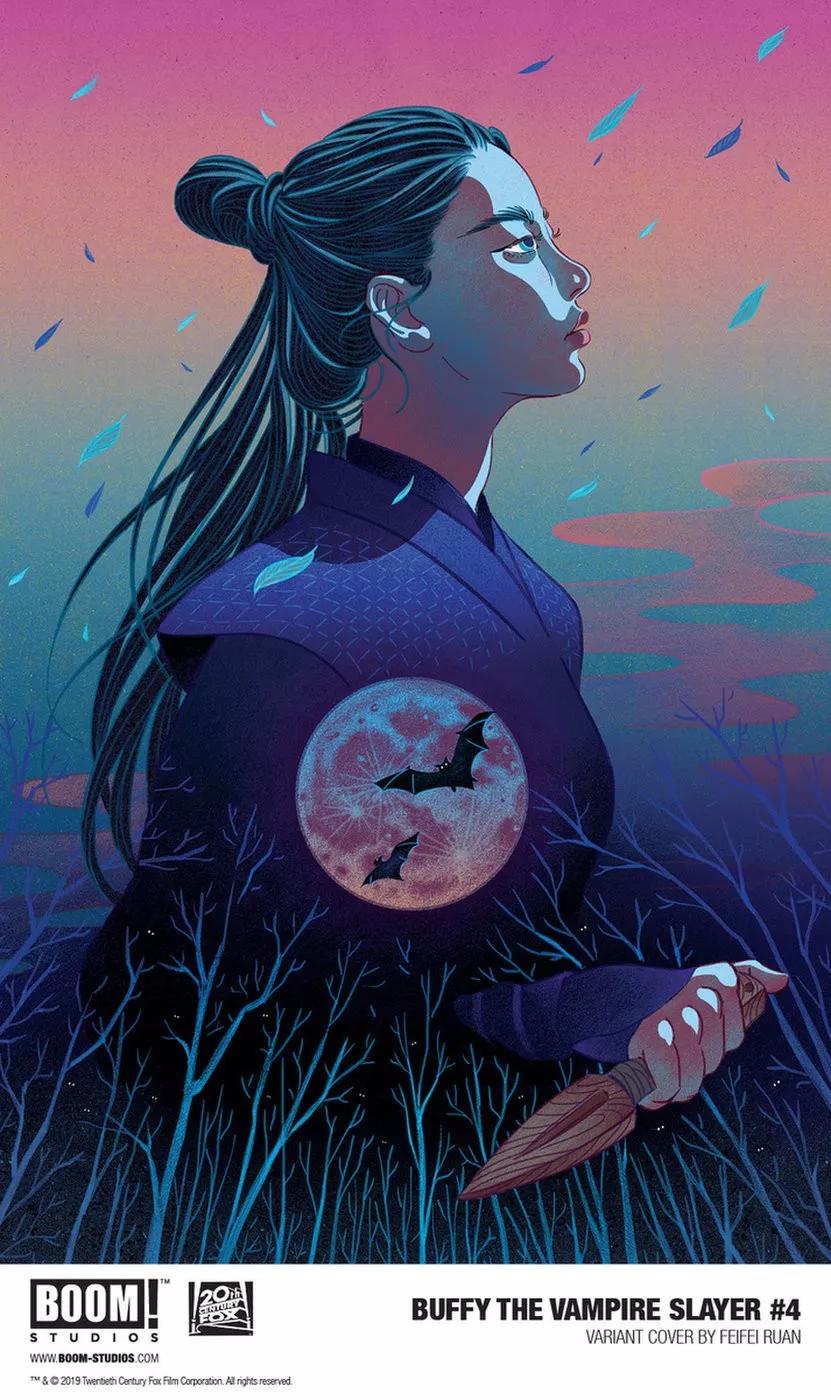 她画的这套《神秘博士》中国风系列，“美哭了”万千网友