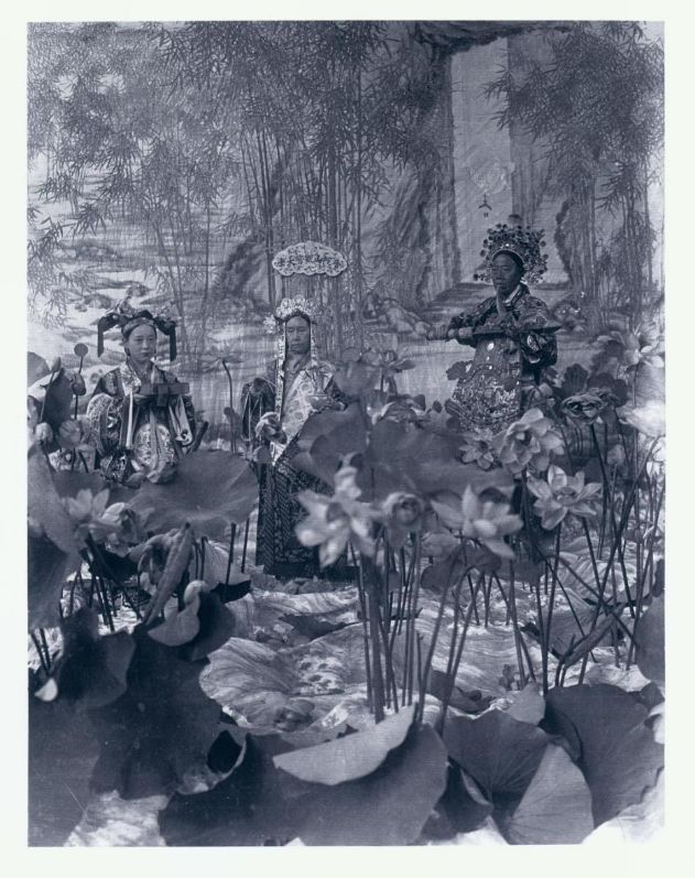 有图有真相，中国有史以来最早玩cosplay的人竟是慈禧！