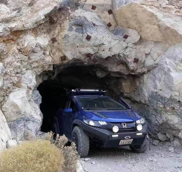 本田小坦克怎么样,本田gk5山道