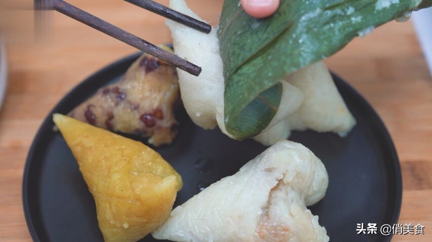 端午节如何包一个精美的粽子,端午节快要到了粽子是怎样包的