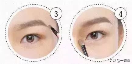 圆脸方脸适合眉型,圆脸方脸女生下颌骨宽适合的眉型