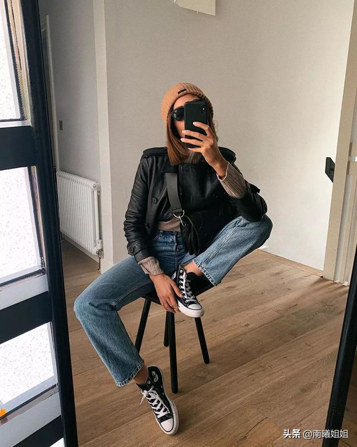 粗跟小个子洋气尖头鞋,尖头鞋子显高高级百搭