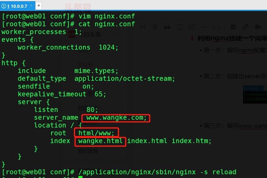 linuxnginx主页,nginx注册为linux服务
