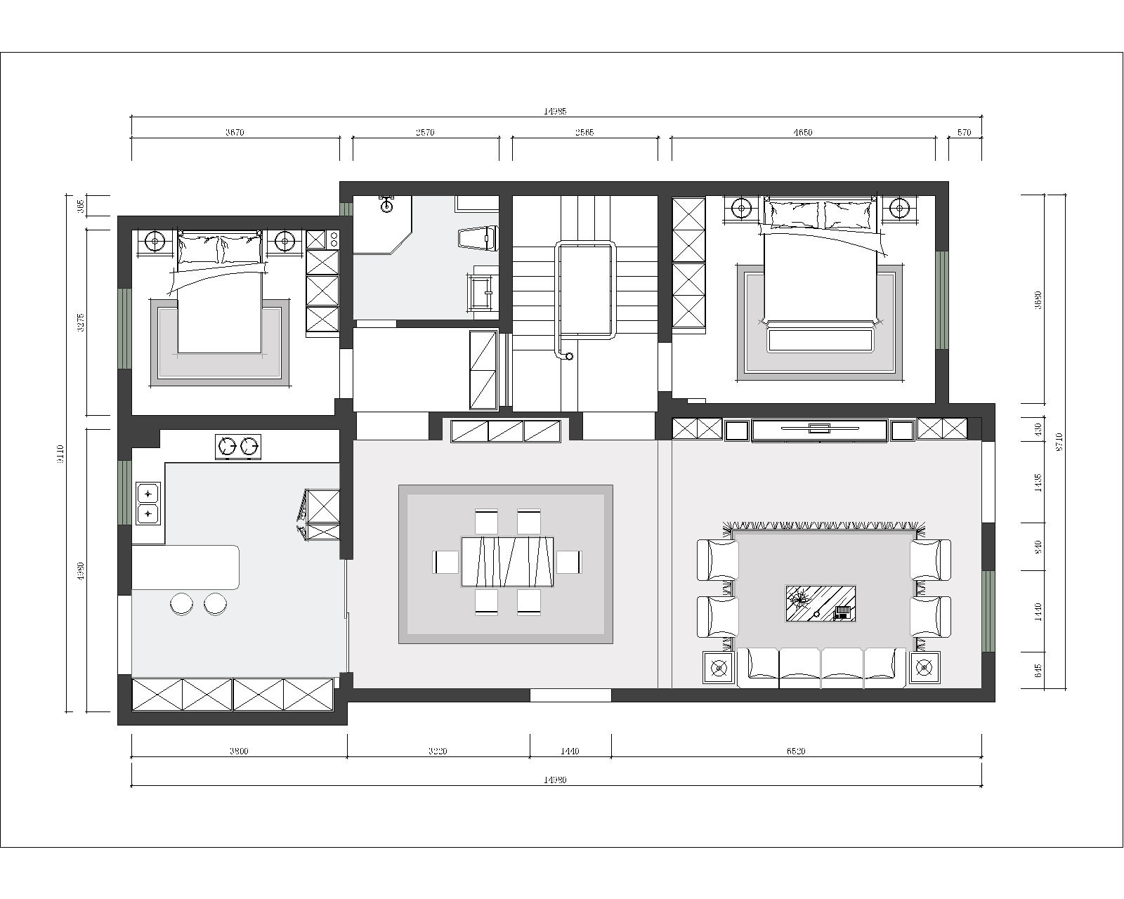紫园别墅装修,紫园近期装修案例