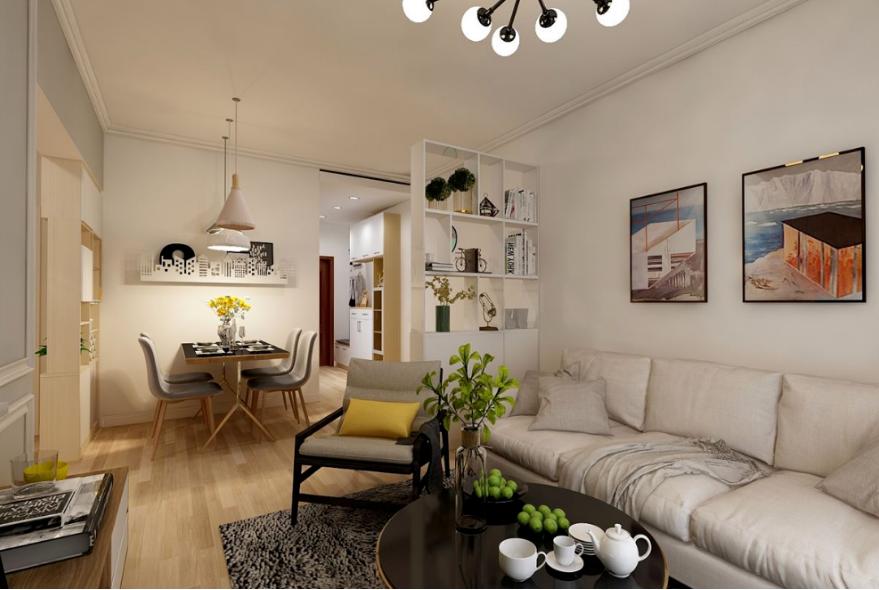 西安灞业大境89㎡丨现代简约风格