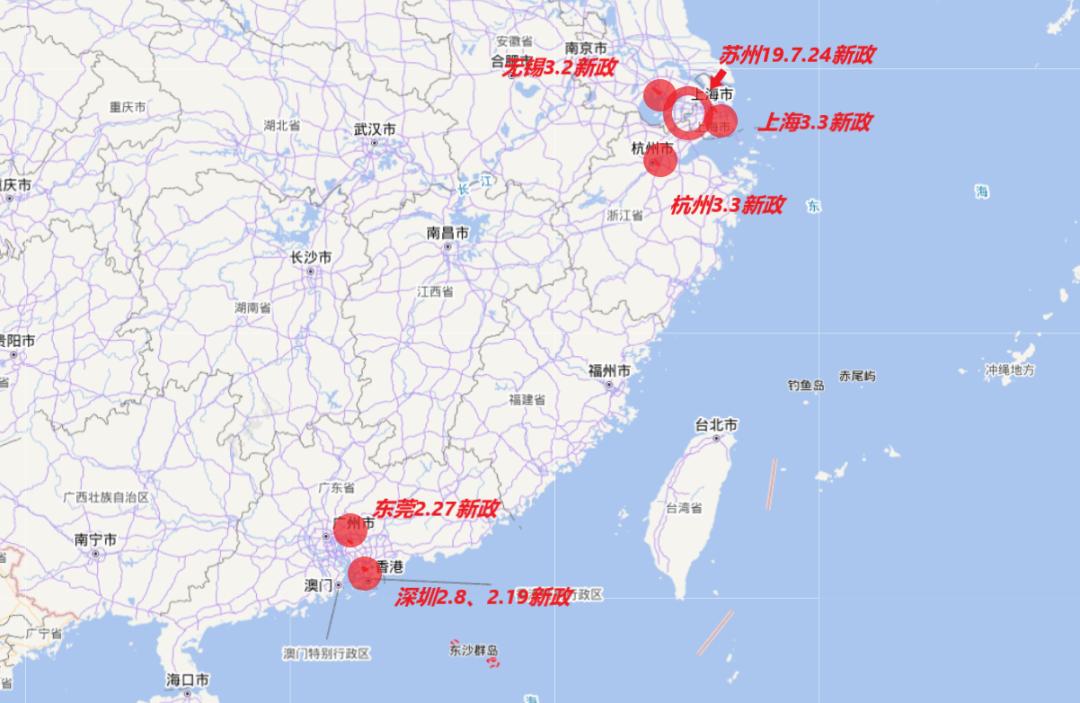苏州各大新城未来潜力,大苏州未来规划