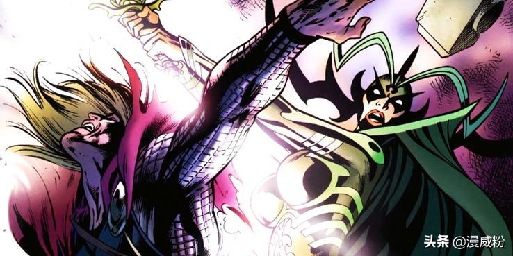 盘点10位阿斯加德最强女战士，女雷神仅排第10、海拉第4