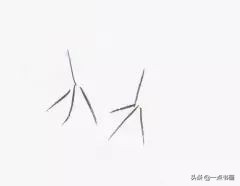 鹅画法可爱简单在陆地上行走,图文教程鹅写意画法