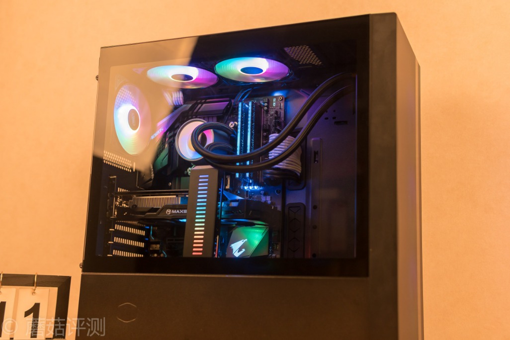 电源模组装机走线,全模组电源电脑装机走线教程