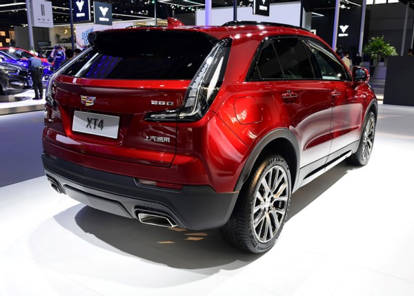 豪华紧凑型suv之战凯迪拉克xt4,和凯迪拉克xt4同级的bba