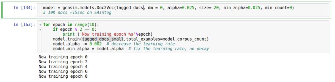 什么是python的doc2vec方法,什么是doc2vec