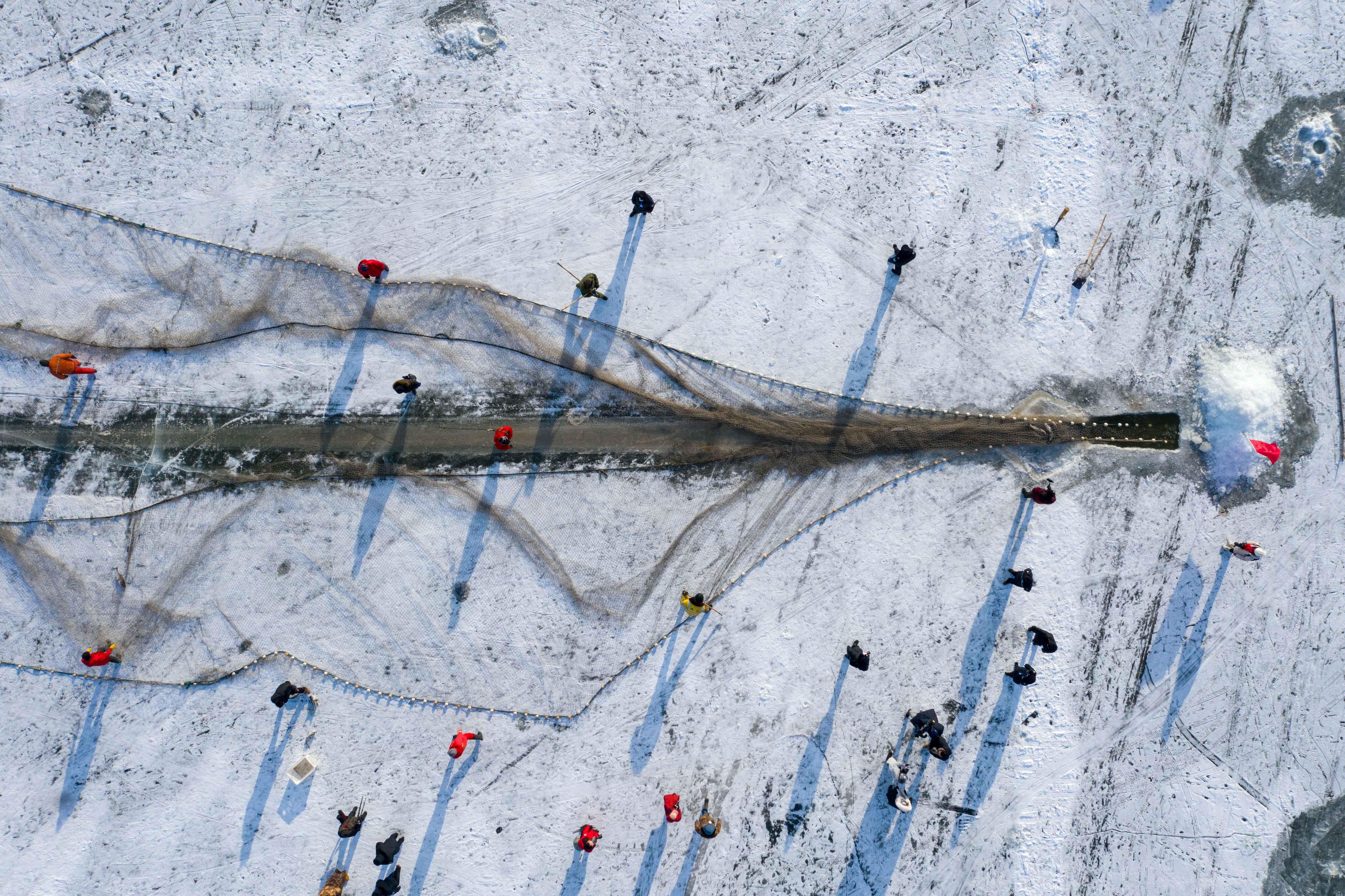 冰雪盛会,杜尔伯特冰雪大草原