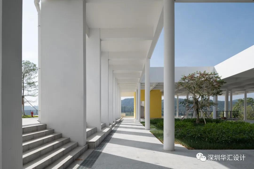 博罗中洲实验中学,博罗中洲实验学校示意图