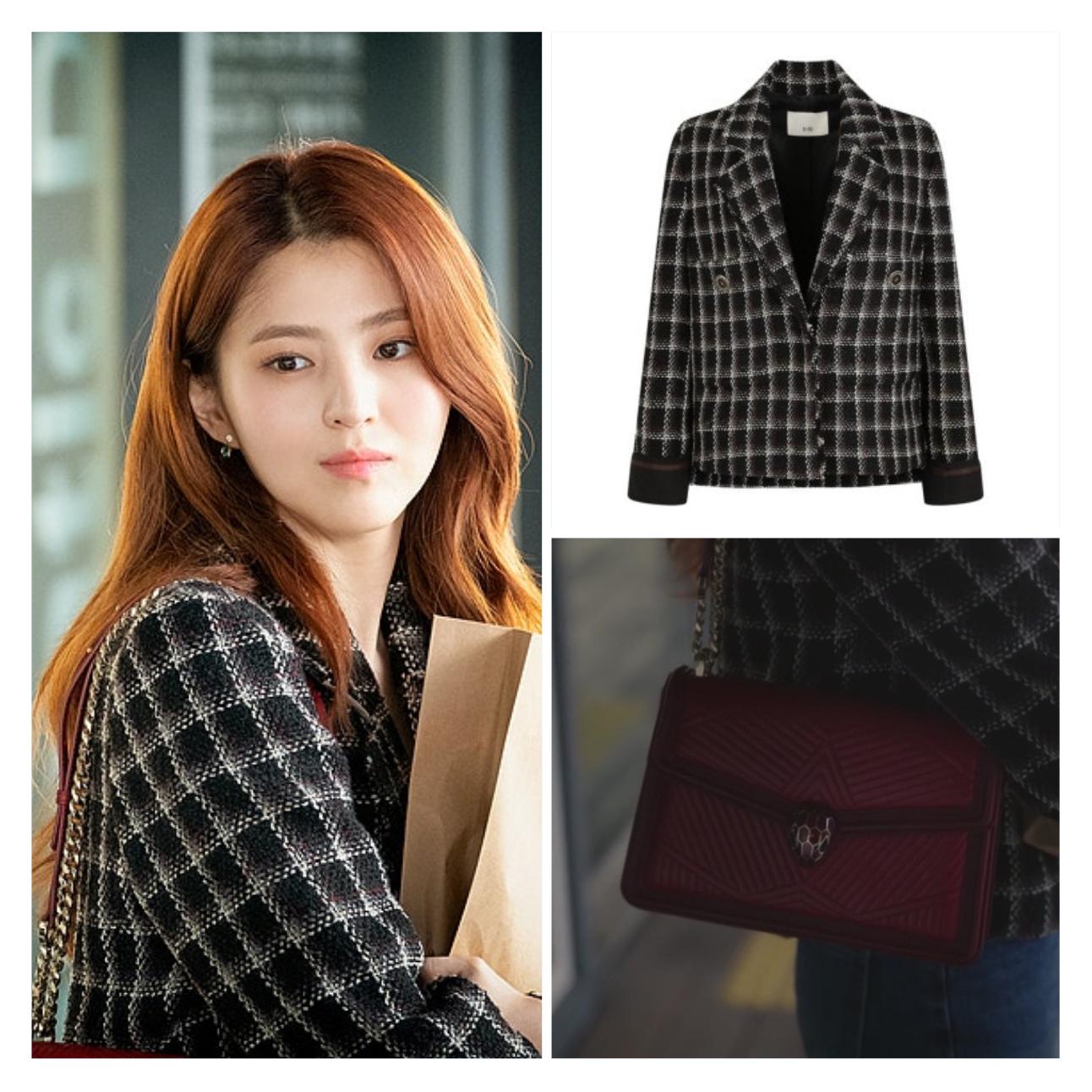 韩素希韩剧穿搭夏季,韩素希甜蜜之家穿搭