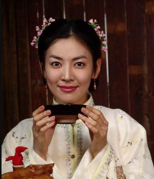 盘点韩国女明星的古装造型,当韩国女星穿上中国古装