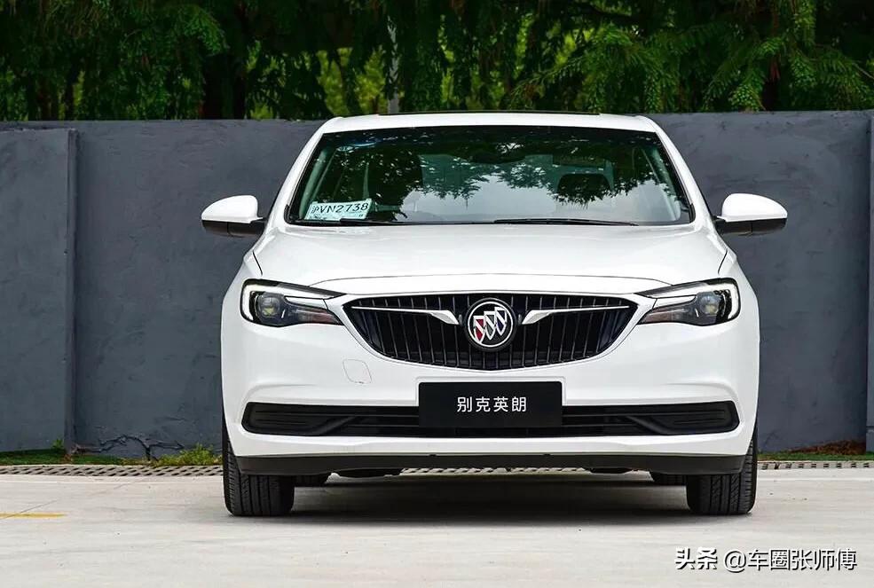 别克英朗48v轻混三缸实拍,别克英朗三缸发动机换四缸发动机