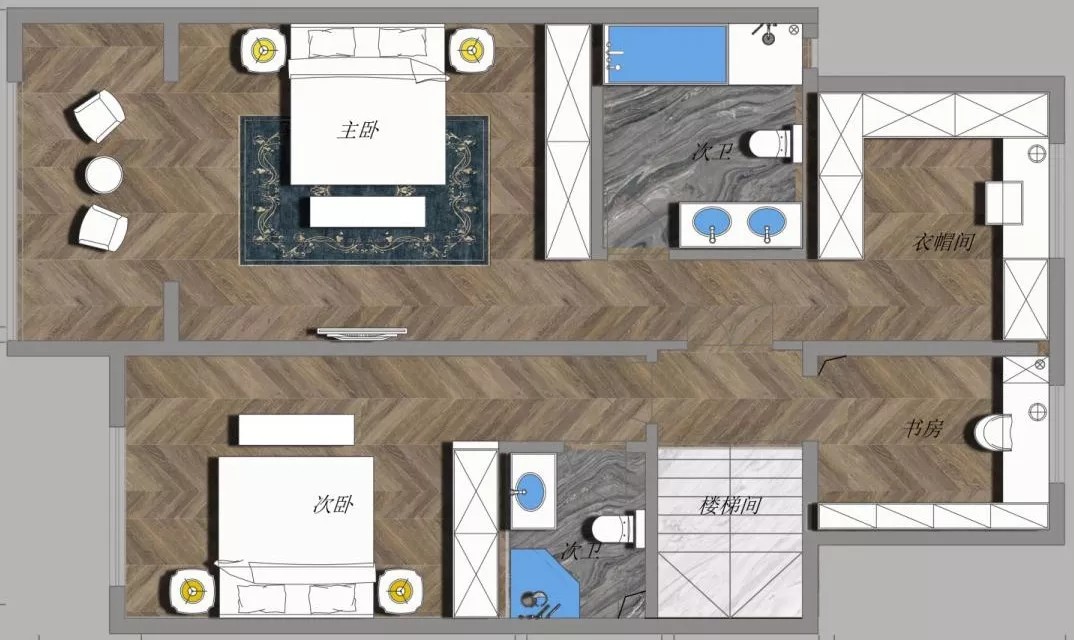 清凉山居别墅下叠,清凉山居叠拼户型图