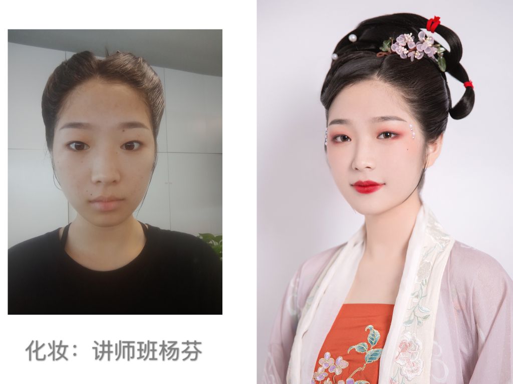 吴川学化妆培训班比较有名,龙川哪里学纹绣