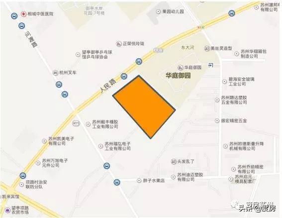 苏州还有哪些地块能涨价,苏州万科颐和玲珑地块楼面价