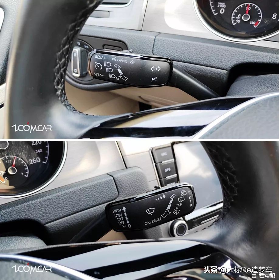 大众高尔夫7.5代1.4t落地价,高尔夫7代高级蓝