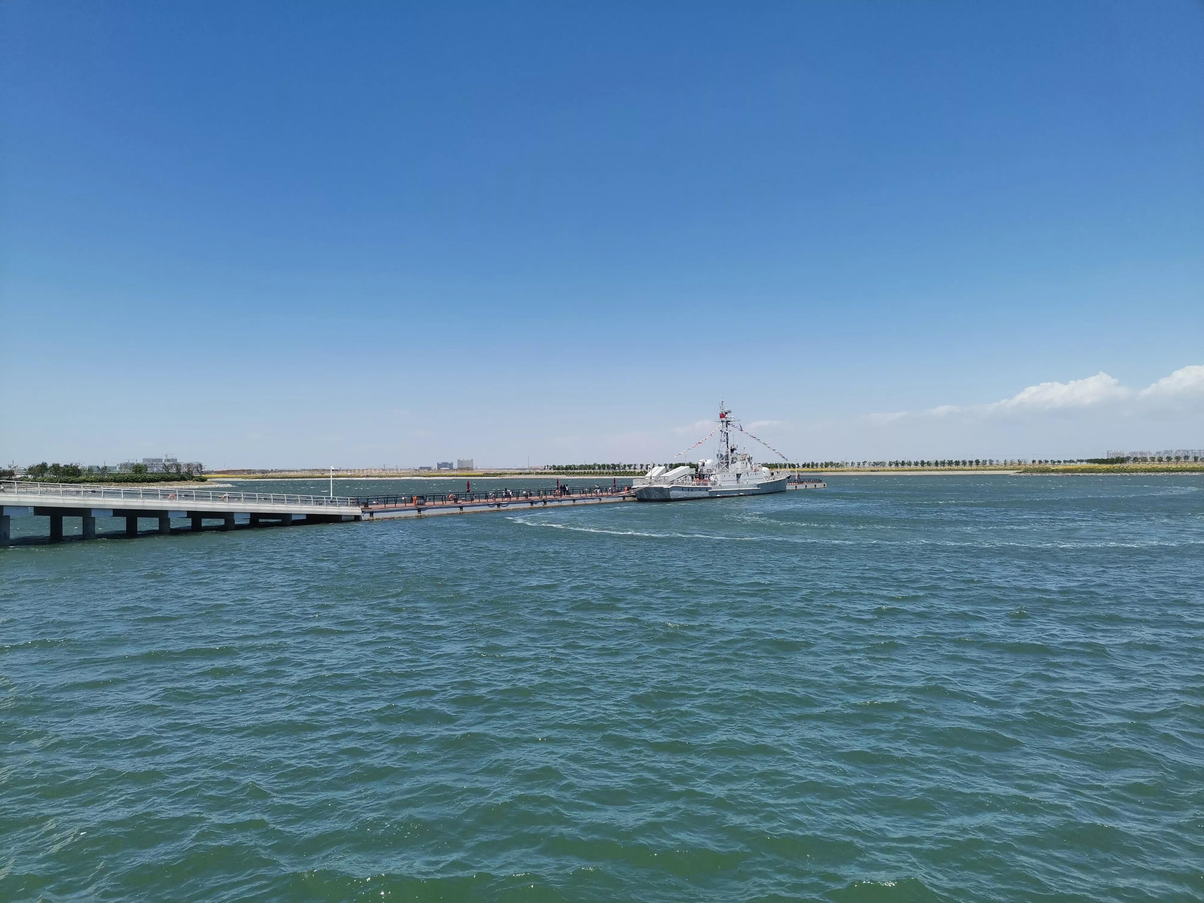 五一天津:路况满意,行程不错(海博+方特+妈祖像+滨海图书馆)