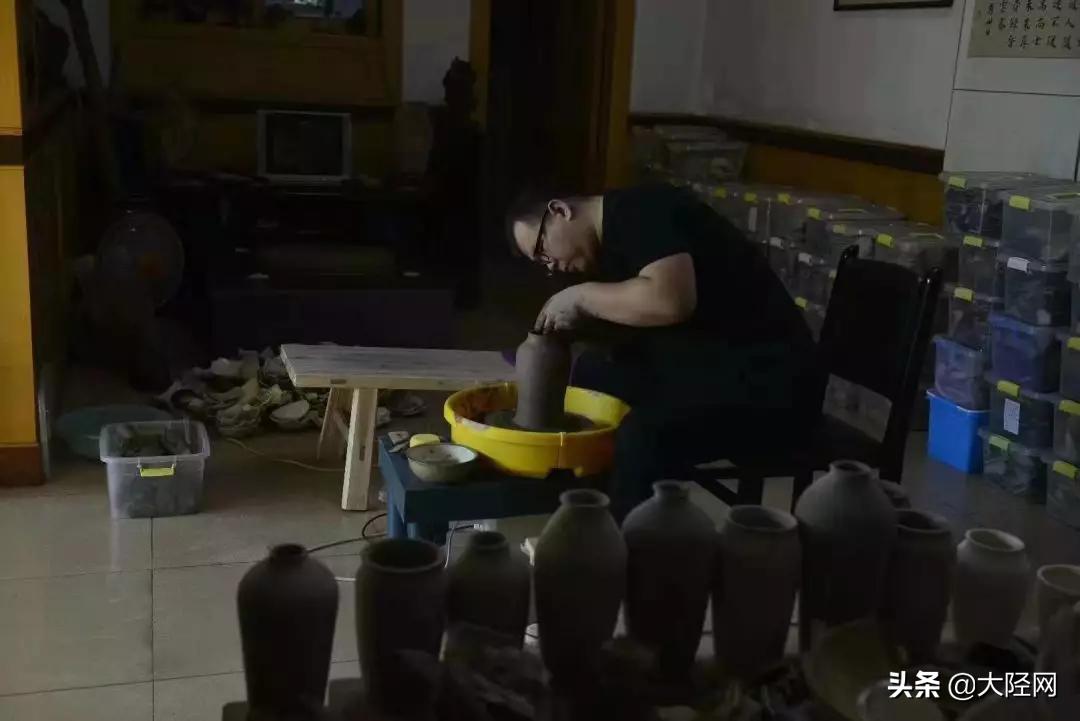 不熄的窑火,不熄灭的窑火