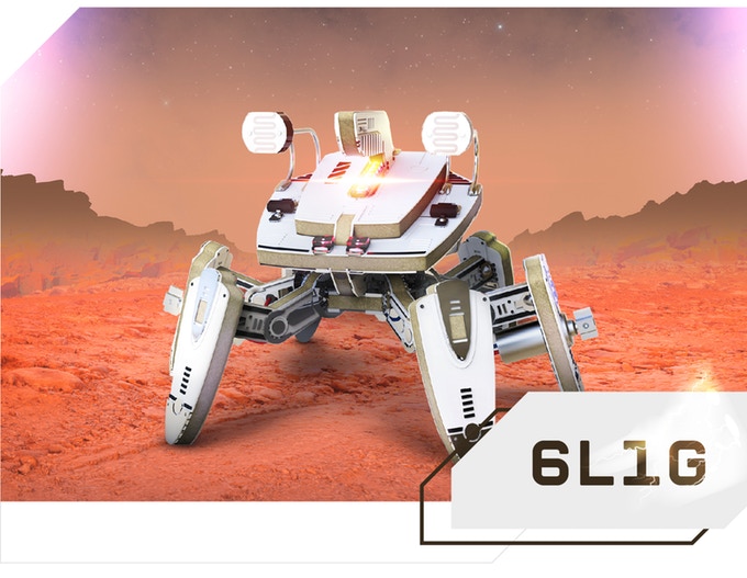 GeeekClub机器人套件:带着乐趣学习机械工程