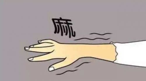 123指麻木疼痛，夜间有时候就痛醒了，是什么原因呢