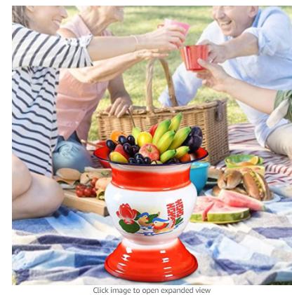 中国尿盆在美国高价热卖!放红酒当果盘,外国人这么好骗吗哈哈哈