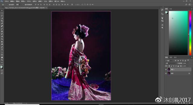 ps抠图更换背景最快又完整的方法,通道抠图背景和图像相近的颜色