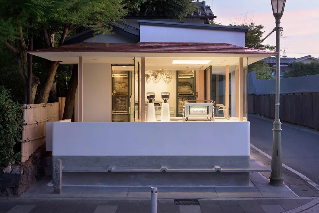 上海神秘咖啡品牌%Arabica,日本设计师青山周平、佐藤大亲自操刀