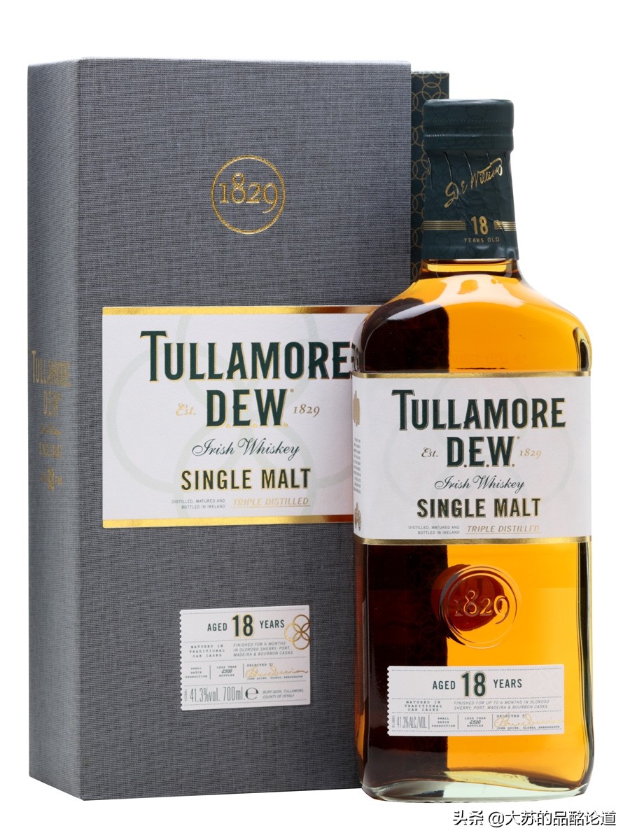 2021年最受欢迎的爱尔兰威士忌,爱尔兰威士忌两千左右排名
