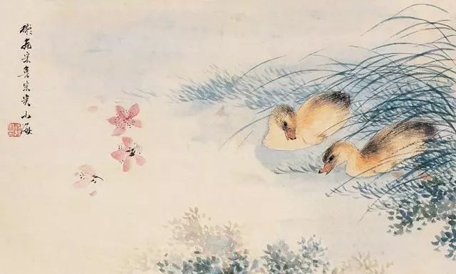 清代花鸟鱼虫画,清代国画名家花鸟鱼虫